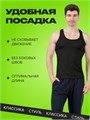 Mr. First Майка мужская хлопок Комплект 3 шт. Черный MR.FIRST_3_штук_черный